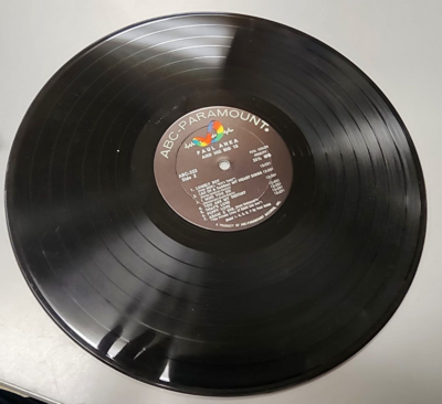 PAUL ANKA Sings His Big 15 ABC-PARAMOUNT MONO-ABC-323 VINYL LP