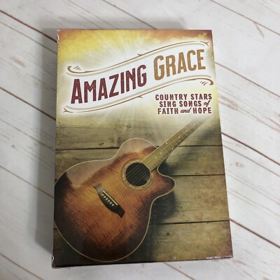 Amazing Grace Country Stars Sing Songs of Faith and Hope 10 DVD Set 2022