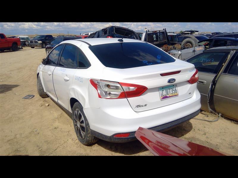 Used Front Left Door Glass Front fits: 2012 Ford Focus Front Left Grade A