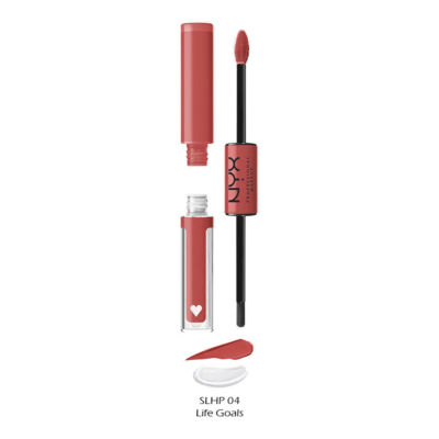 NYX Professional Makeup Shine Loud Lip Gloss In Disrupter - Hochpigmentiert, Langanhaltend Bis 16h, Vegan, Mit Hyaluron, Nicht Klebend, Glossy Finish