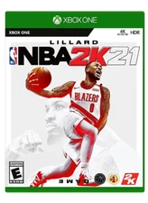 NBA 2K21 -- Standard Edition (Microsoft Xbox One, 2020) NEW SEALED