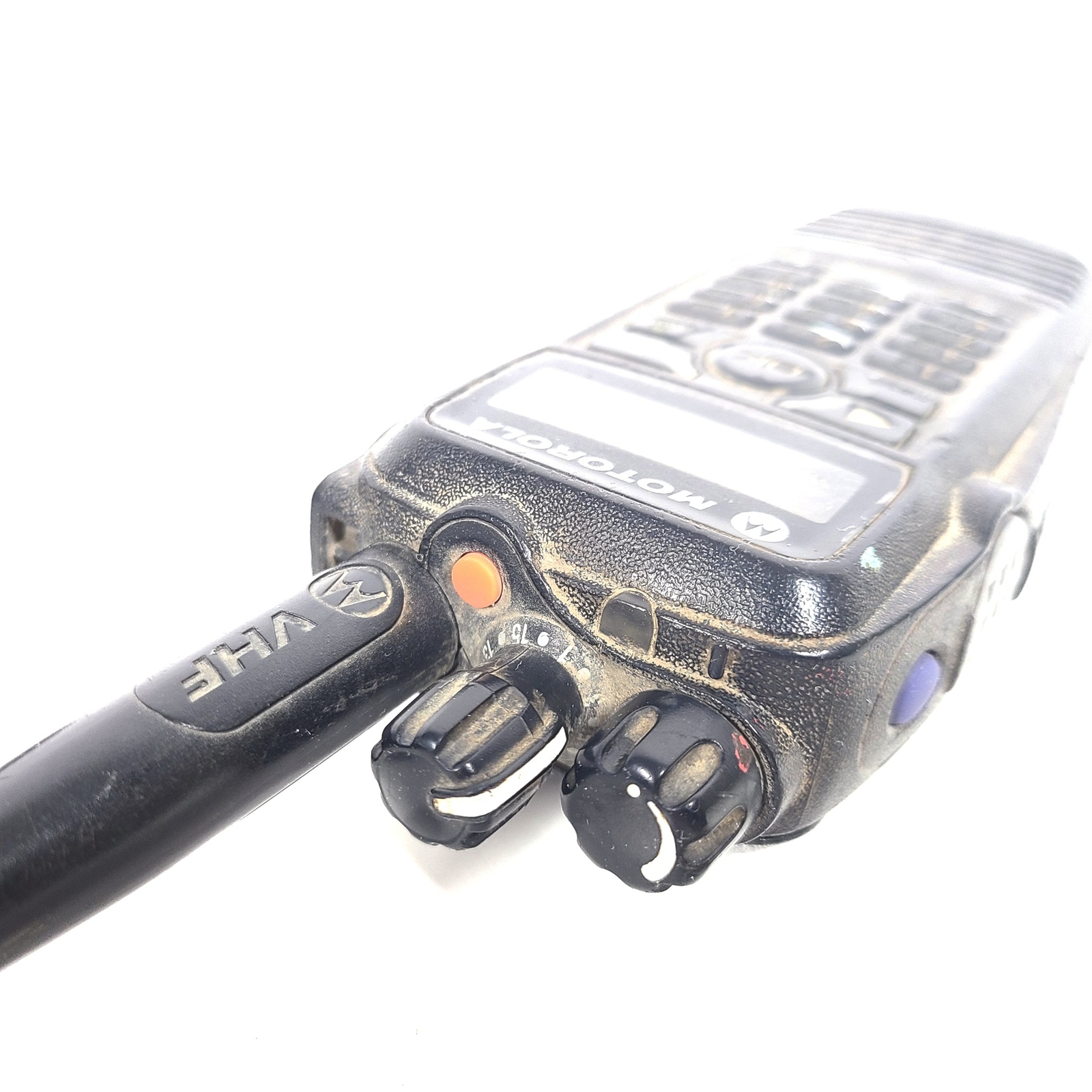 Motorola TRBO Xpr6550 XPR 6550 UHF 136-174 MHz 5w 1000 CH Digital - Foto 3