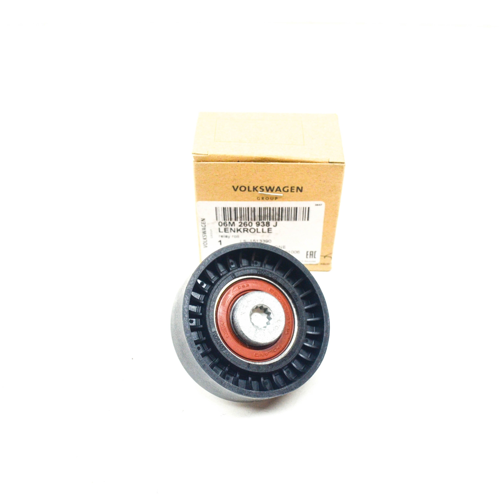 Audi A4 B9 S4 Tensioner Idler Pulley 06M260938J | eBay
