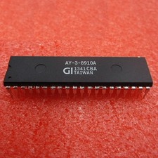 1PCS AY-3-8910A Programmable Sound Generator IC DIP40 NEW  CA