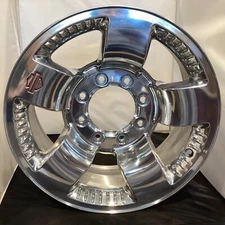 2004 F250 Harley Davidson Package 5 Spoke Aluminum 18x8 Wheel Rim OEM Factory