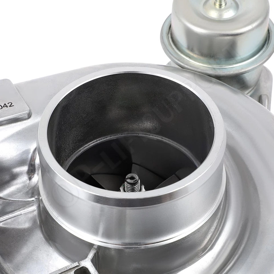 Turbocompressor para 1999 Ford F-350 Super Duty Lariat XL XLT 7.3L 18255878C92 - Imagem 4 de 4