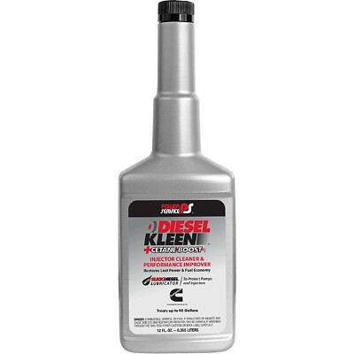 #ad #ad Power Service 3012 Diesel Kleen Cetane Boost 12oz Injector Cleaner Clean $16.95