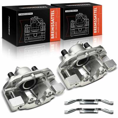 2x Bremssattel mit Halter Vorne L+R für BMW 3ER E36 E46 316-328 Z3 Roadster