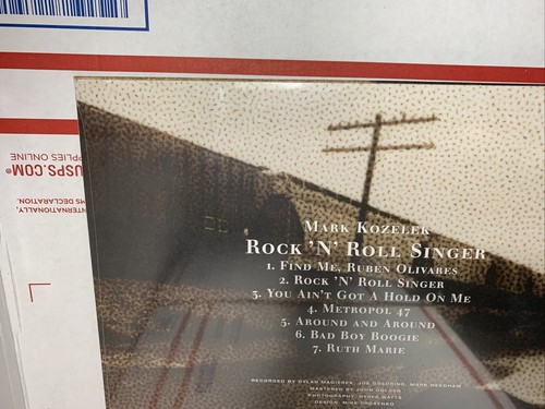 Mark Kozelek 2015 Rock 'N' Roll Singer NEW Factory Sealed Vinyl LP - 2000 ONLY - Imagen 7 de 11