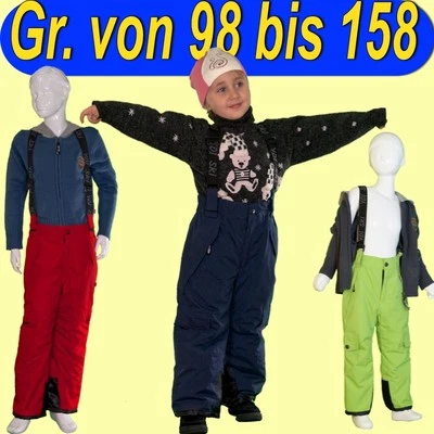 YDI SPORTS Skihose Snowboardhose Winterhose Schneehose Thermohose Kinderhose Mädchen Jungen