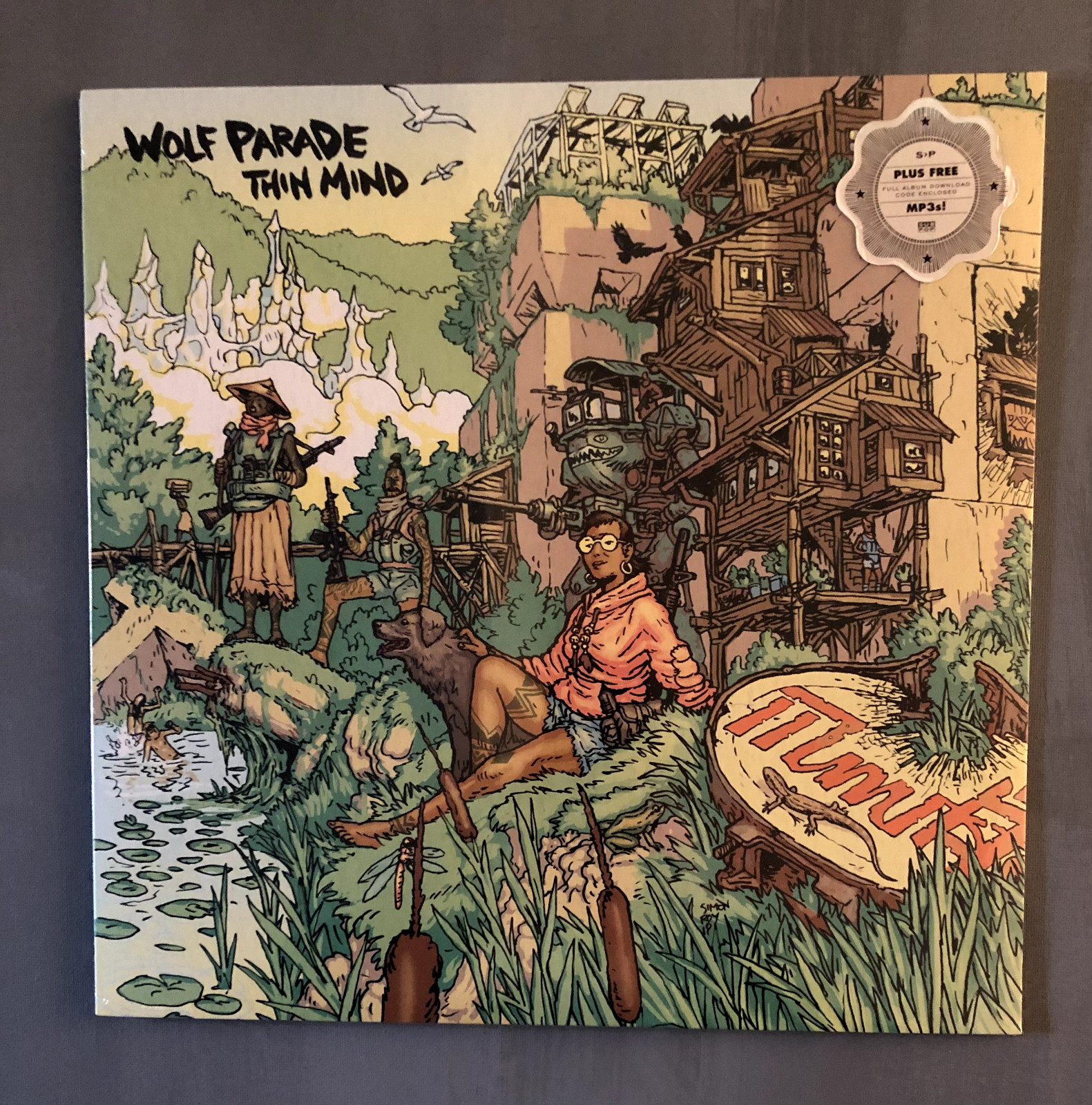 Wolf Parade - Thin Mind Vinyl New/Sealed