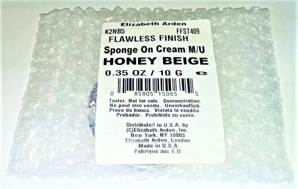 Elizabeth Arden Flawless Finish SPONGE ON CREAM MAKE UP 09 HONEY BEIGE - Image 2 of 4