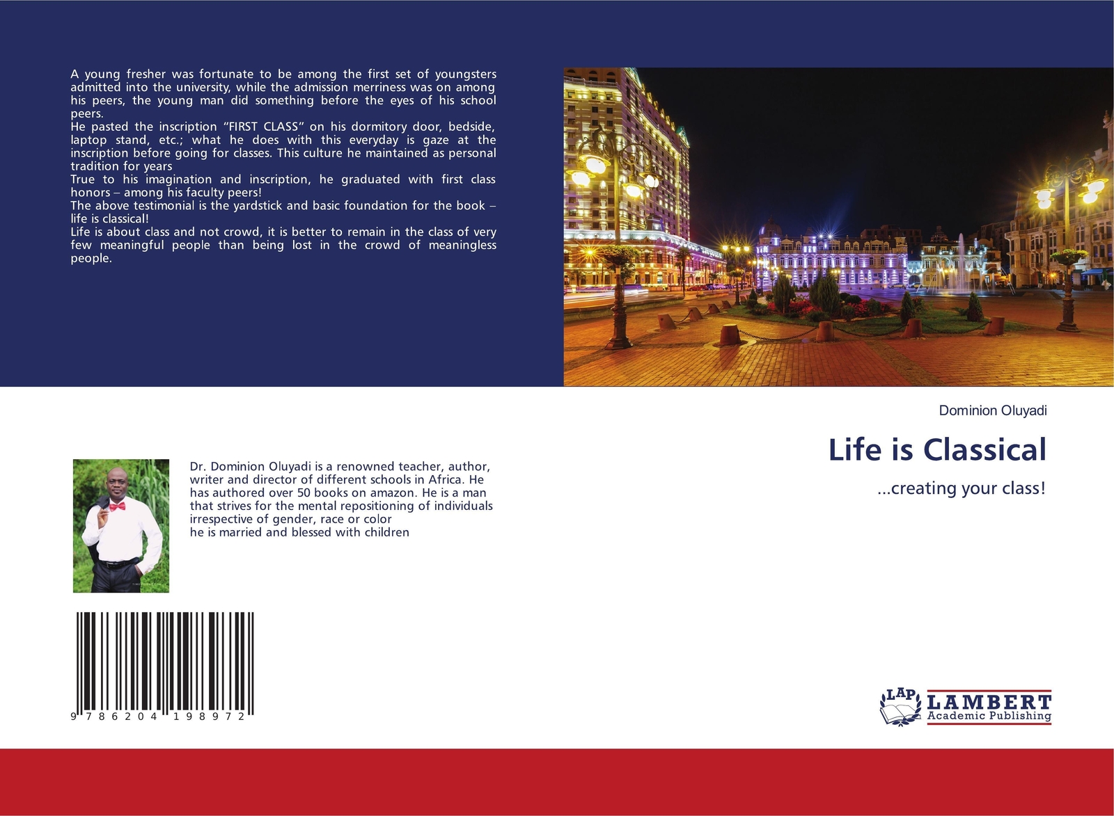 Thumbnail - Life Is Classical | ...creating Your Class | Dominion Oluyadi |