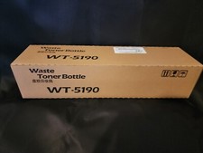 Contenedor de tóner de residuos genuino Kyocera WT-5190 para TaskAlfa/CS 508ci/408ci/358ci