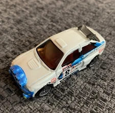 Hot Wheels Ford Escort Rally MINT 1996 First Edition Series Loose