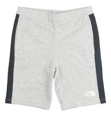 THE NORTH FACE Boys Slacker 9" Shorts XL X-Large Heather Gray Black Athleisure