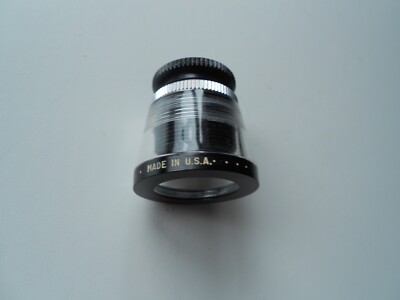 Optik. Edmund Industrieoptik. Transparente Basislupe. Kostenloses UK P&P.