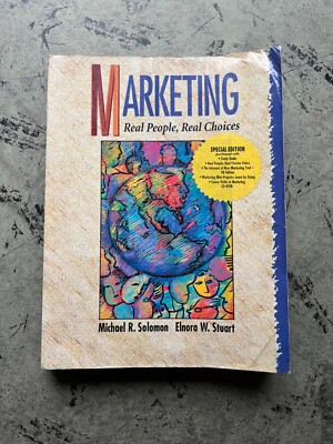 Marketing : Real People, Real Choices by Michael R. Solomon and Elnora W.