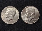 Kennedy Half Dollar Bicentennial P and D