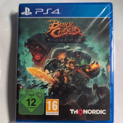 Battle Chasers: Nightwar (Sony PlayStation 4)