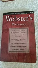 Webster's Promotional Dictionary Paperback Landoll