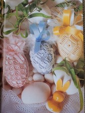 Stickheft Diana Hardanger 32 Oster Ideen Ostereier Deckckchen Schleifen und mehr
