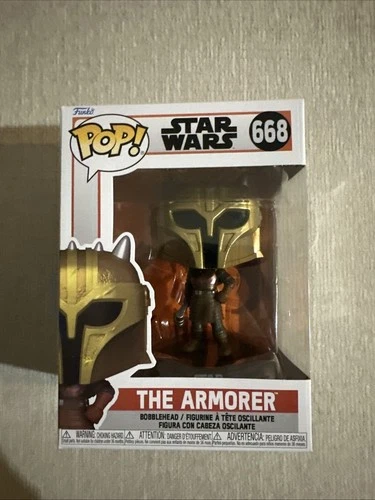 Star Wars The Mandalorian The Armorer Funko Pop! Vinyl Figure #668