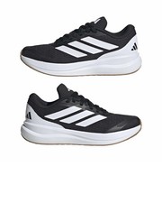  Chaussures Sneakers Garçons Femmes Adidas Running Runfalcon 6 J Noir et blanc 