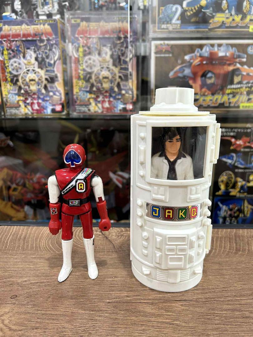 Jackers Dengeki Force Ace of Spades Chogokin GA-46 Popy