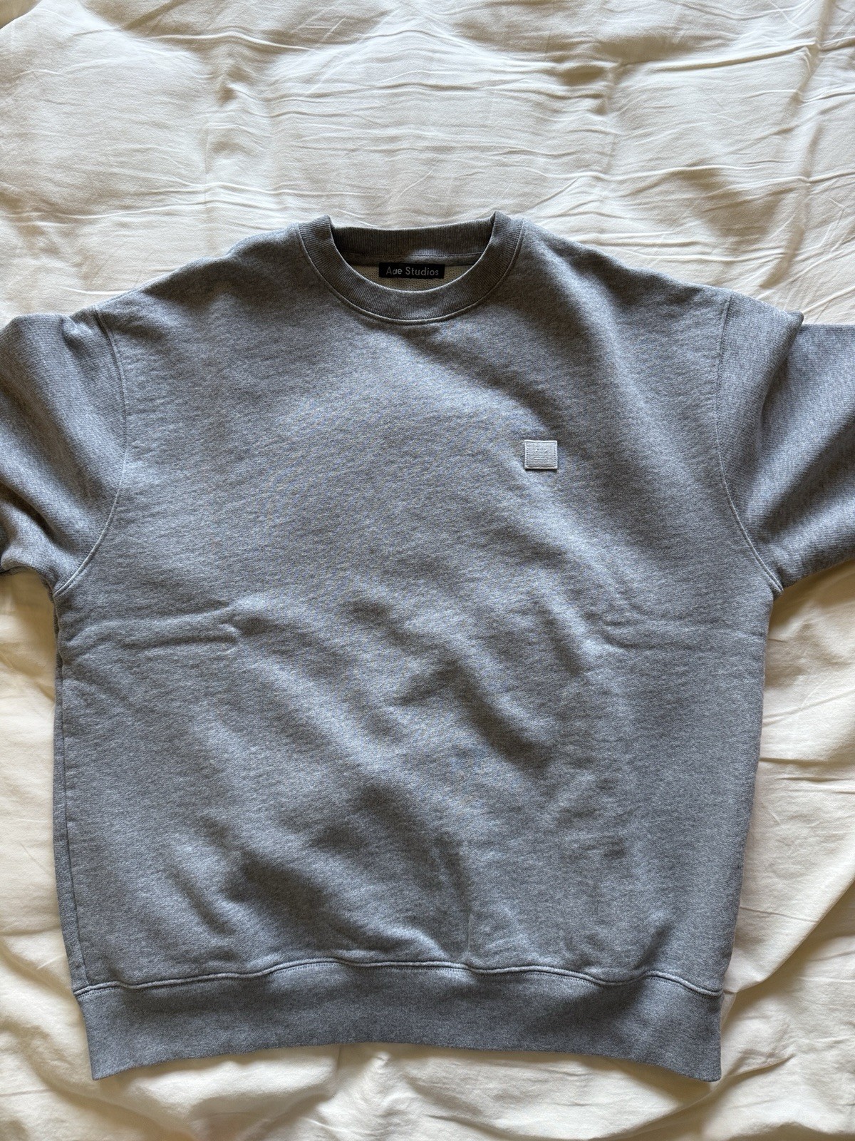 Acne Studios Face Patch Sweater Oversized XS - image 7