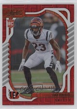 2022 Panini Absolute Rookies Red Squares 33/499 Daxton Hill #156 19fe