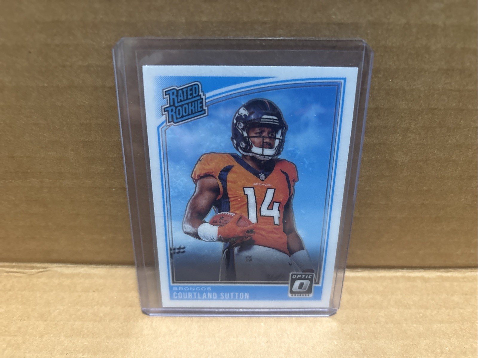 2018 Donruss Optic - Rated Rookie Courtland Sutton #162 (RC)