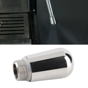 Coffee Maker Steam Nozzle Stainless Steel Tip Milk Foam Spout Replacement Fo KIT