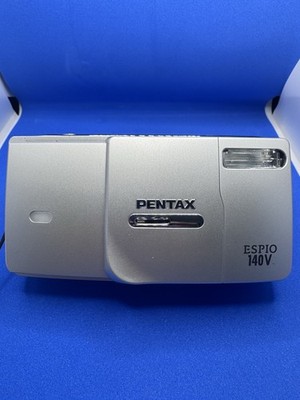 MINT Pentax ESPIO 140V 35mm Film Camera Date 38-140mm Zoom Tested