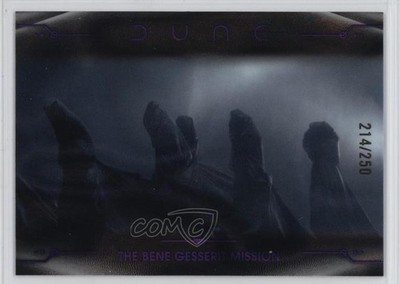 2024 Topps Chrome Dune Purple Lava Refractor /250 The Bene Gesserit Mission ob9