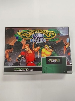 Battletoads & Double Dragon - Collector's Edition - Limited Run Games [SNES] NEW
