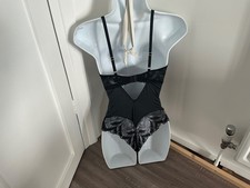 Knickerbox black size 10 new with tags bodysuit