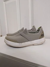 Oofos Oomg Eezee Low Slip On Shoes Womens Size 9 Brown Recovery Sneakers