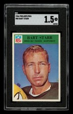 1966 Philadelphia Set-Break # 88 Bart Starr SGC 1.5 FR