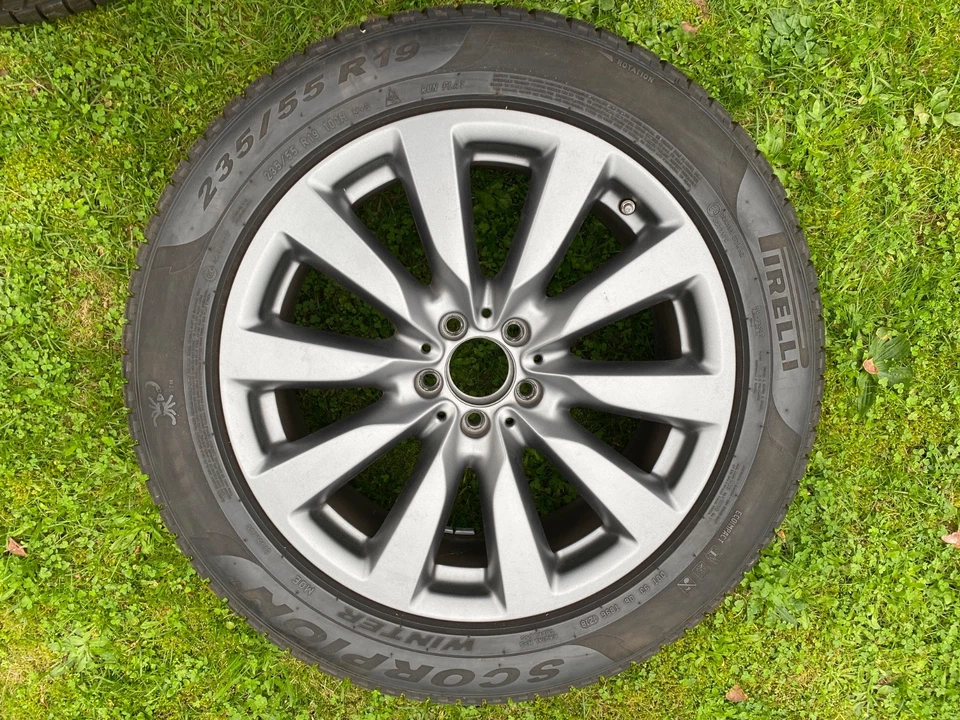 4 Orig. Mercedes GLC Alufelgen Winterräder 19 Zoll X253 C253 235 55 R19 - Bild 2 von 4