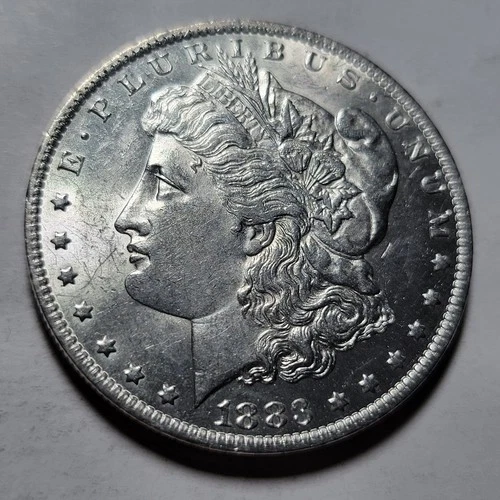 1883-O MORGAN $1 Dollar 90% Silver Coin ~ Original Brilliant Uncirculated BUnc ~
