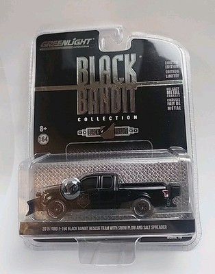 Greenlight Black Bandit Series 16 2015 Ford F-150 Rescue Team 1:64 Diecast 