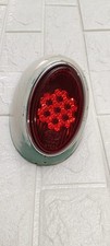 Vintage Vw Bug Beetle Snowflake Taillight Left 1955 To 1961 Hella K1574