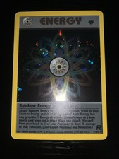 Rainbow Energy 17/82 Team Rocket Holo on eBay