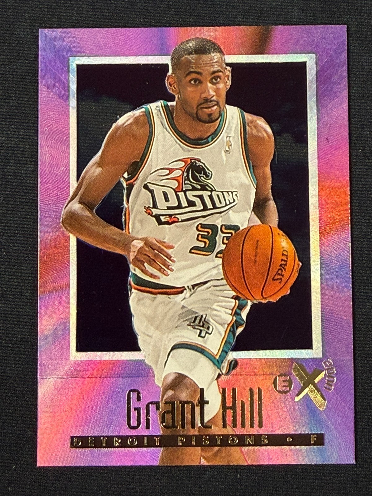 1996-97 Skybox E-X2000 - Grant Hill #19