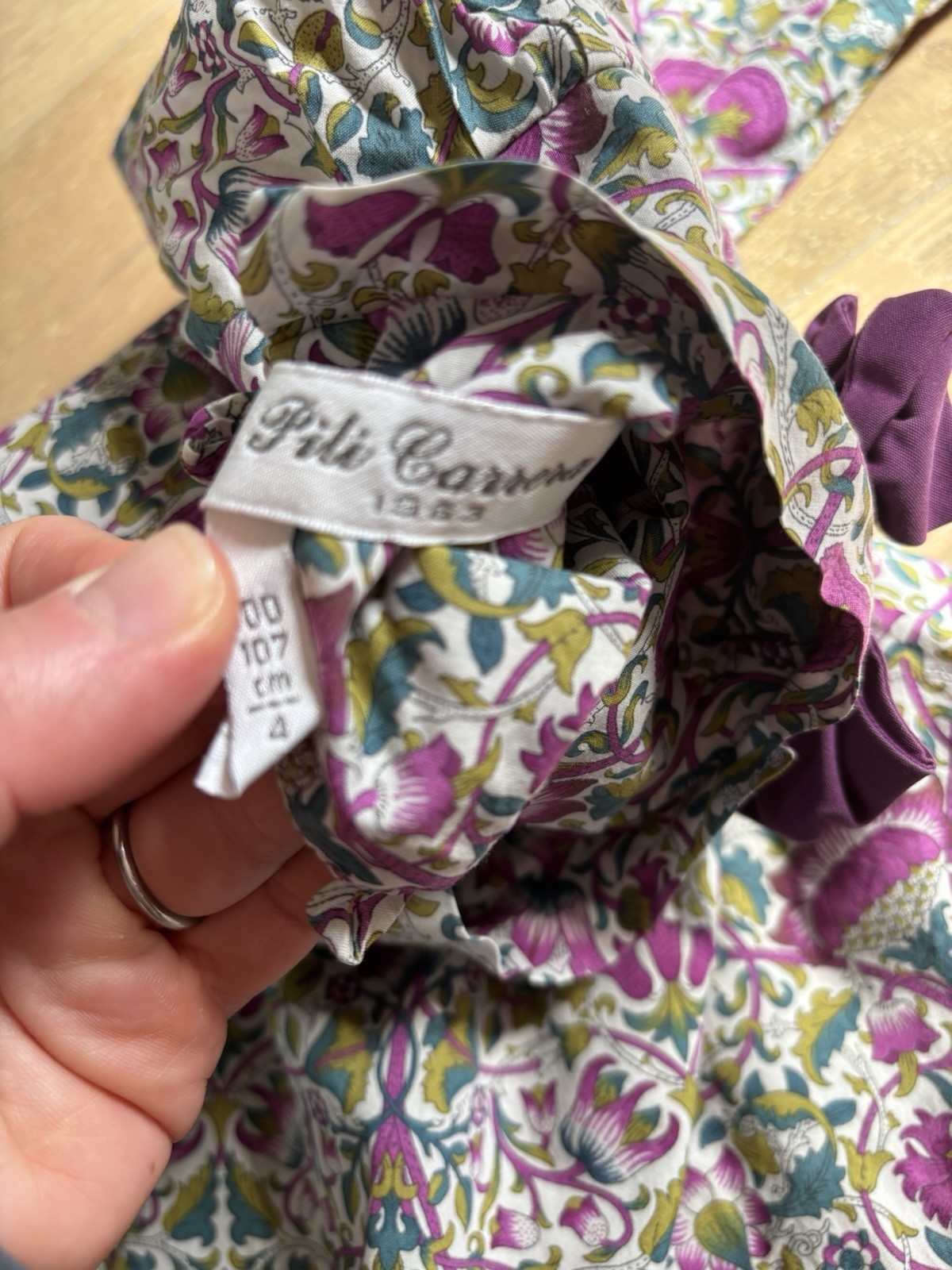 Pili Carrera Girls Liberty Blouse 4 image 5