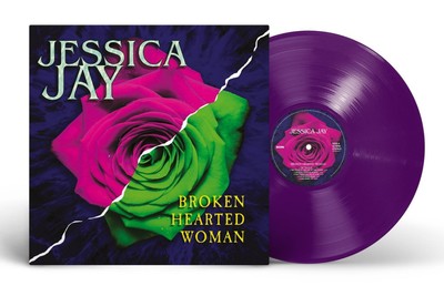 Jessica Jay - 1996«Broken Hearted Woman»  [Limit Collector´s  Purple Vinyl] NEU