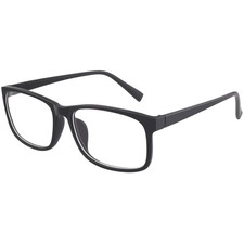 Nerdbrille Damen Herren UV400 Fake Brille ohne Stärke Designer modernes Design