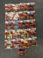 21 Disney Pixar Cars Diecast Toys Lot Sealed