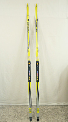 200cm FISCHER RCS CLASSIC PLUS Nordic Cross-Country Skis w/ SNS PROFIL